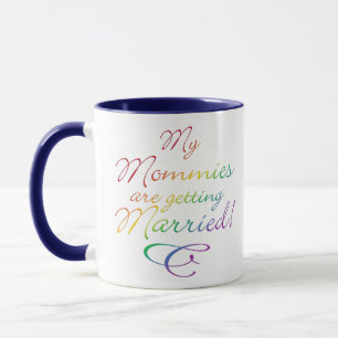 Caneca Minhas Mães Estão Se Casando