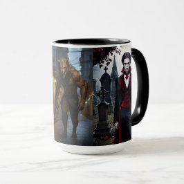 Caneca Minhas Noites São Reservadas Para Romance Monstruo