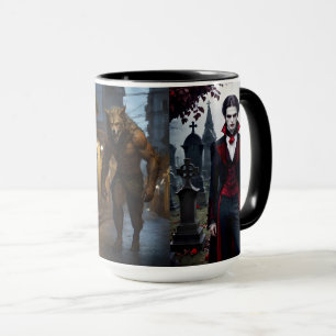 Caneca Minhas Noites São Reservadas Para Romance Monstruo