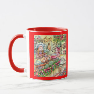 Caneca Mini Chef na Cozinha
