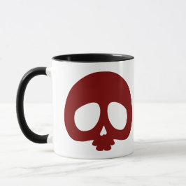 Caneca Mini Crânio Personalizável