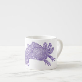 Caneca Mini Expresso Axolotl - ROXA