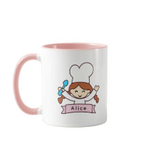 Caneca Mini Masterchef para Pequenos Cozinheiros!