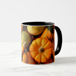 Caneca Mini Pumpkins E Gourds Foto 2