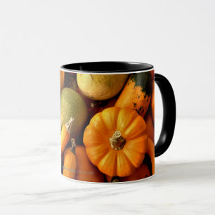 Caneca Mini Pumpkins E Gourds Foto 2