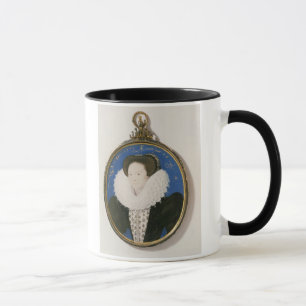 Caneca Miniatura de Arabella Stuart, duquesa de Lennox, 1