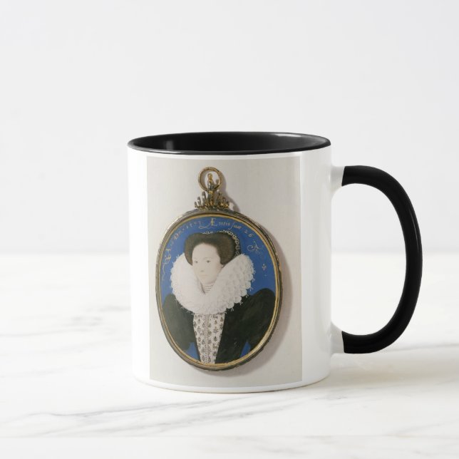 Caneca Miniatura de Arabella Stuart, duquesa de Lennox, 1 (Direita)
