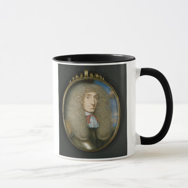 Caneca Miniatura de Robert Kerr, 4o conde de Lothian, 166 (Direita)