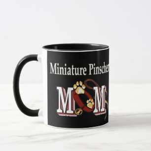 Caneca Miniatura Pinscher Mamãe Dons
