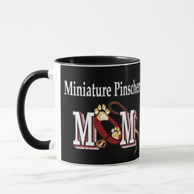 Caneca Miniatura Pinscher Mamãe Dons (Esquerda)