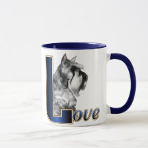Miniatura Schnauzer LOVE