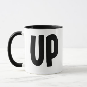 Caneca Mínima de C UP Mug - É literalmente uma CUP