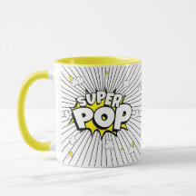 Minimal Fun SUPER POP! Pipoca Trocadilho | Pop Art