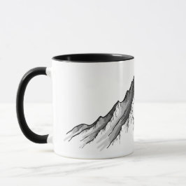 Caneca Minimal Line Mountain