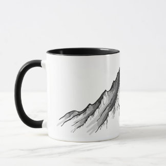 Caneca Minimal Line Mountain