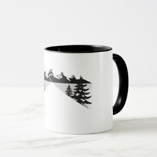 Caneca Minimal Winter Landscape Design