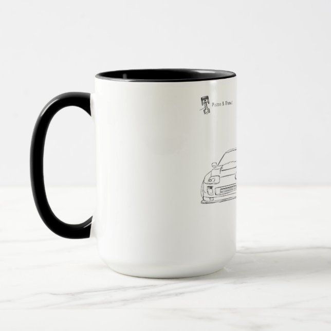 Caneca Minimalist Supra Mug | Piston & Thread (Esquerda)