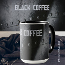 Mínimo de metal preto