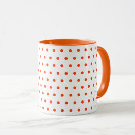 Caneca Mínimo Simples de Limpeza de Bolinhas Laranja Bran
