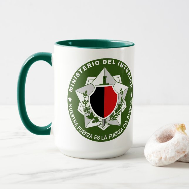Caneca MININT Cuba (Com Donut)
