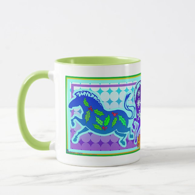 Caneca Mink Holidaze Cave Pony Mug (Esquerda)