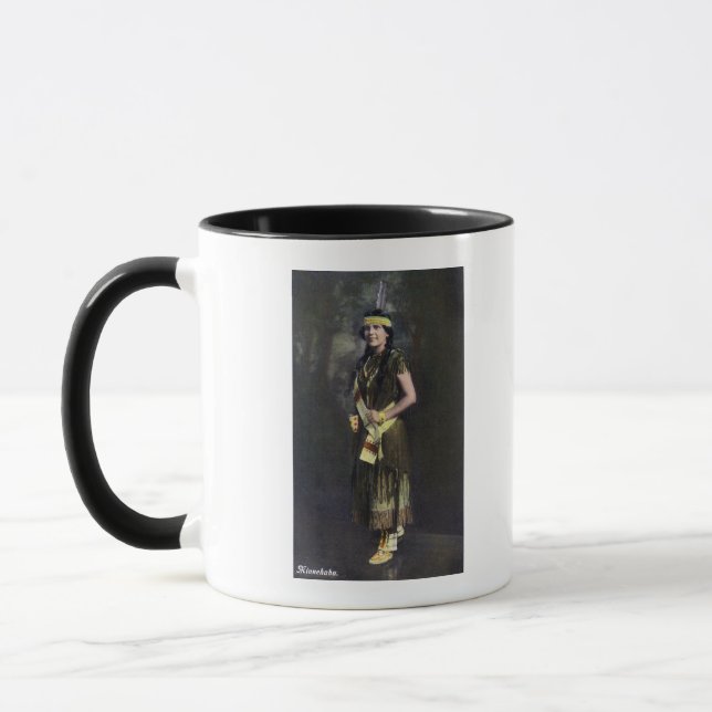 Caneca Minnehaha Portrait (Esquerda)