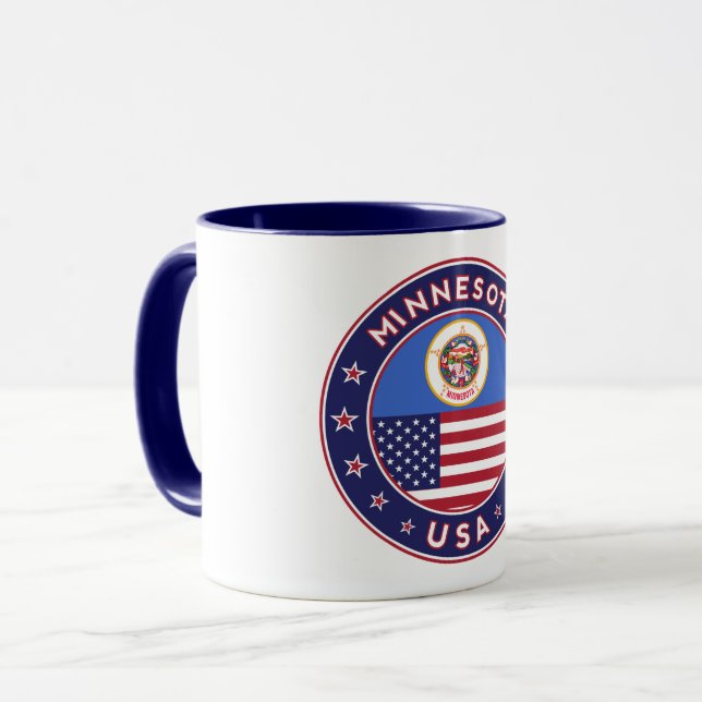 Caneca Minnesota (Frente Esquerda)