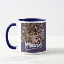 Minnesota: Campeões da Humildade (11 oz)
