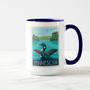 Caneca Minnesota Loon