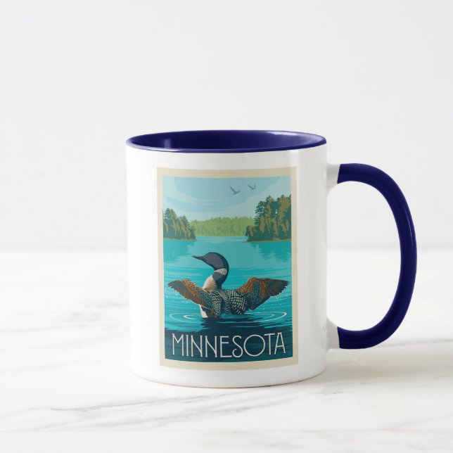 Caneca Minnesota | Loon (Direita)