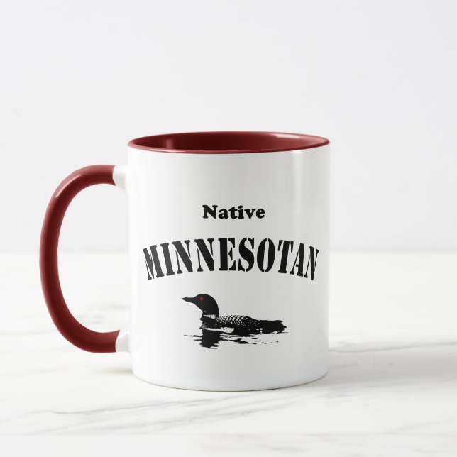 Caneca Minnesotano nativo (Esquerda)
