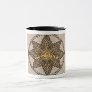 Caneca Minúsculo Lucky Star Lines Boa Sorte
