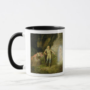 Caneca Miranda, Prospero e Ariel, "da tempestade" perto