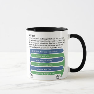 Caneca miriam