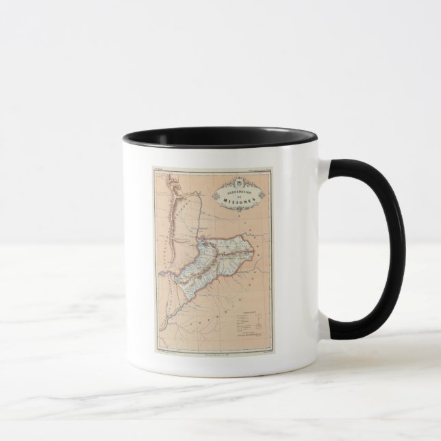 Caneca Misiones, Argentina (Direita)