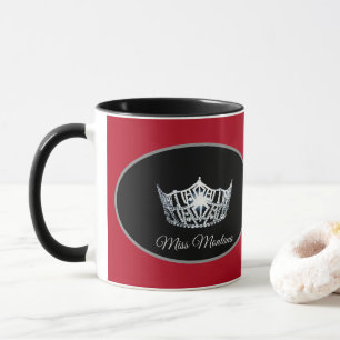 Caneca Miss America Crown Mug