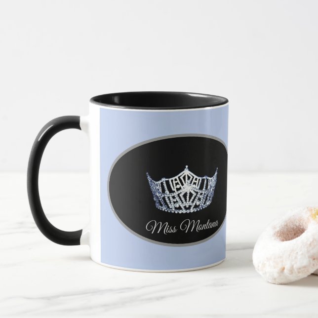 Caneca Miss America Crown Mug (Com Donut)