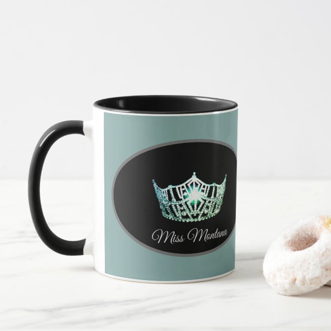 Caneca Miss America Crown Mug (Com Donut)