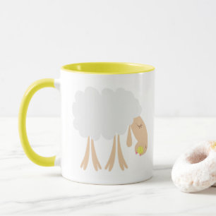 Caneca Miss Fluffy McCottonball Mug