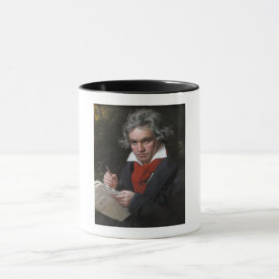 Caneca Missa Solemnis: Ludwig Beethoven Música Clássica