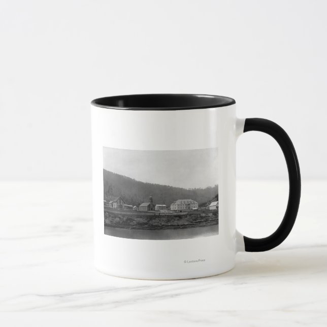 Caneca Missão da Cruz Santa no Alasca Yukon (Direita)