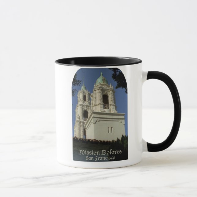 Caneca Missão Dolores (Direita)