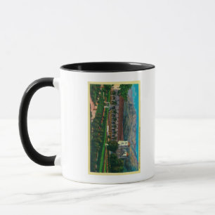 Caneca Missão e terras de Santa Barbara