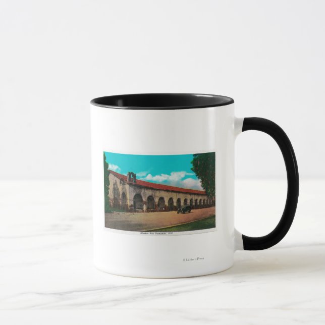 Caneca Missão San Fernando San Fernando, CA (Direita)