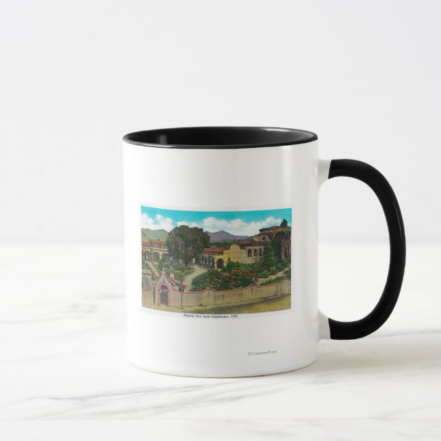 Caneca Missão San Juan Capistrano (Direita)