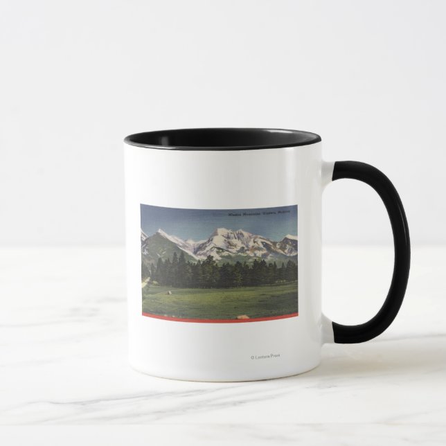 Caneca Mission Mountain View em Montana (Direita)