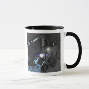 Caneca Missões futuras 6 da exploração do espaço