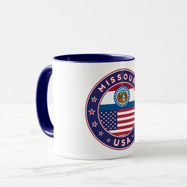Caneca Missouri (Frente Esquerda)