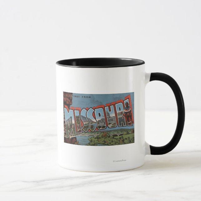 Caneca Missouri (Bridge View) - Cenas com Letra Grande (Direita)