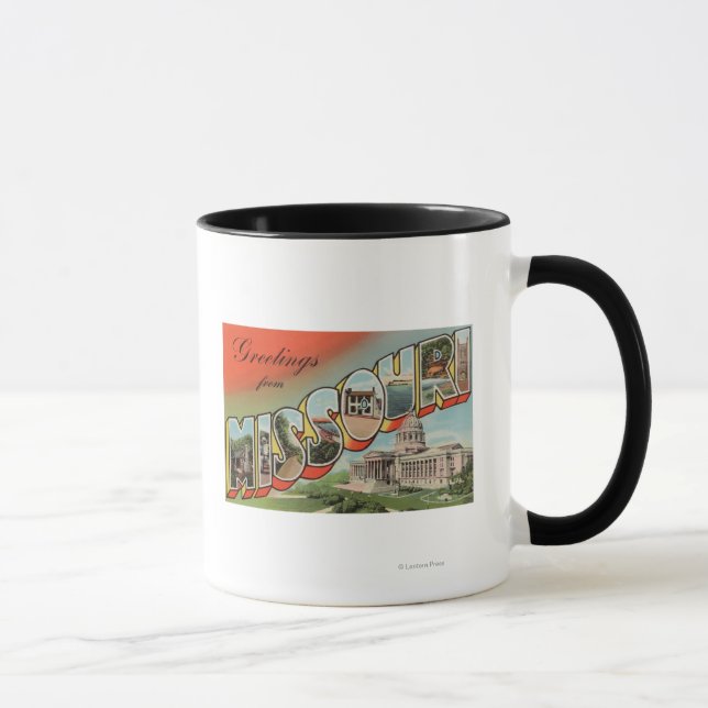Caneca Missouri (Capital Building) - Letra Grande (Direita)